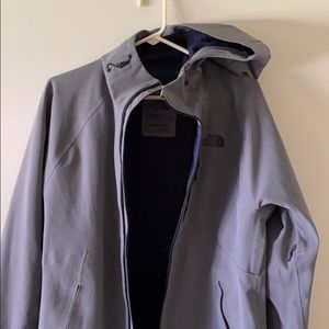 Northface jacket gray